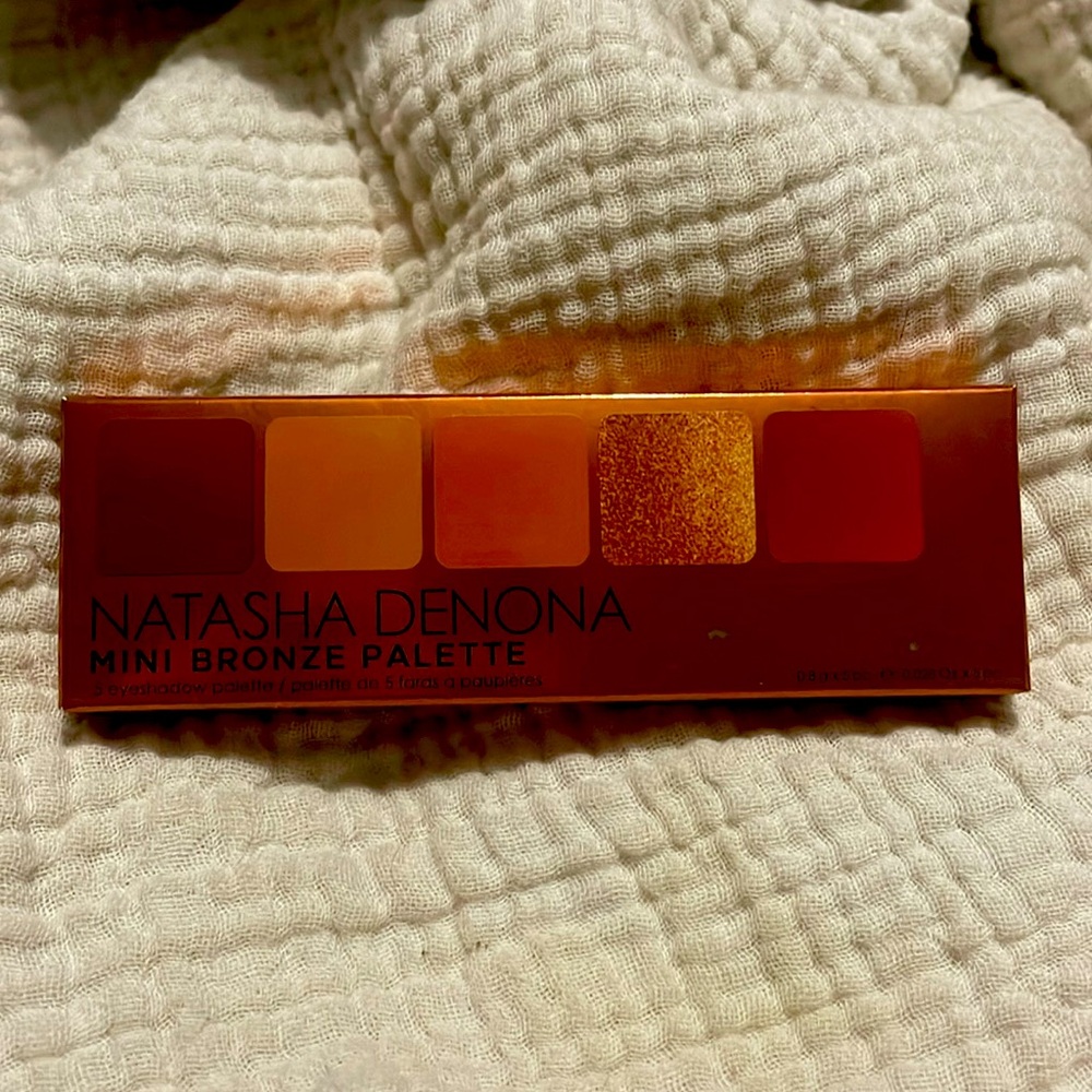 Natasha Denona
Mini bronze palette